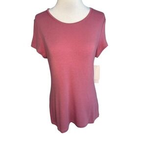 Workshop Republic Clothing Rose Cultivar Tee T Shirt Top Short Sleeve Large NWT